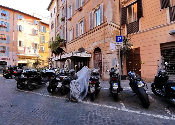 Casa Pollarola "piazza Navona A Due Passi Da Te " Roma
